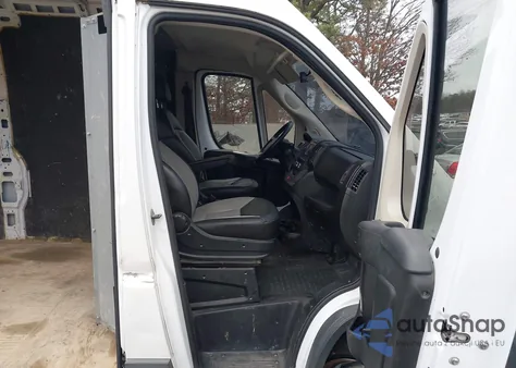 2018 Ram Promaster 1500 High Roof 136 Wb from USA, damaged, VIN 3C6TRVBG2JE103138